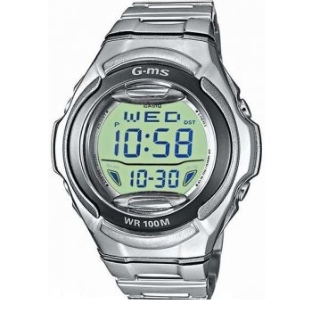 Sportovní digitální hodinky Casio z nerezové oceli