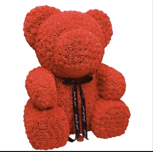 Medvídek z růži Rose Bear ❤️70 cm❤️