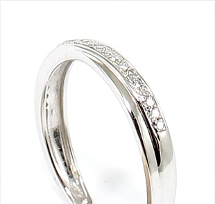 Diamantový prsten Klasik