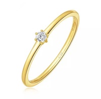 Diamantový prsten Gold
