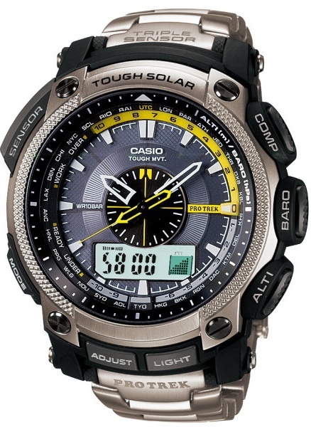 casio pro trek 5000t 7er