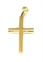Přívěšek zlatý Kříž