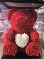 Luxusni Medvídek z růži Rose Bear 70 cm