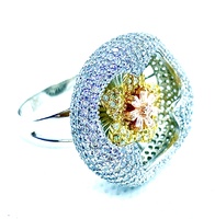 Prsten Flower Trygo Diamant