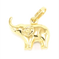 Zlatý přívěšek Elephant gold