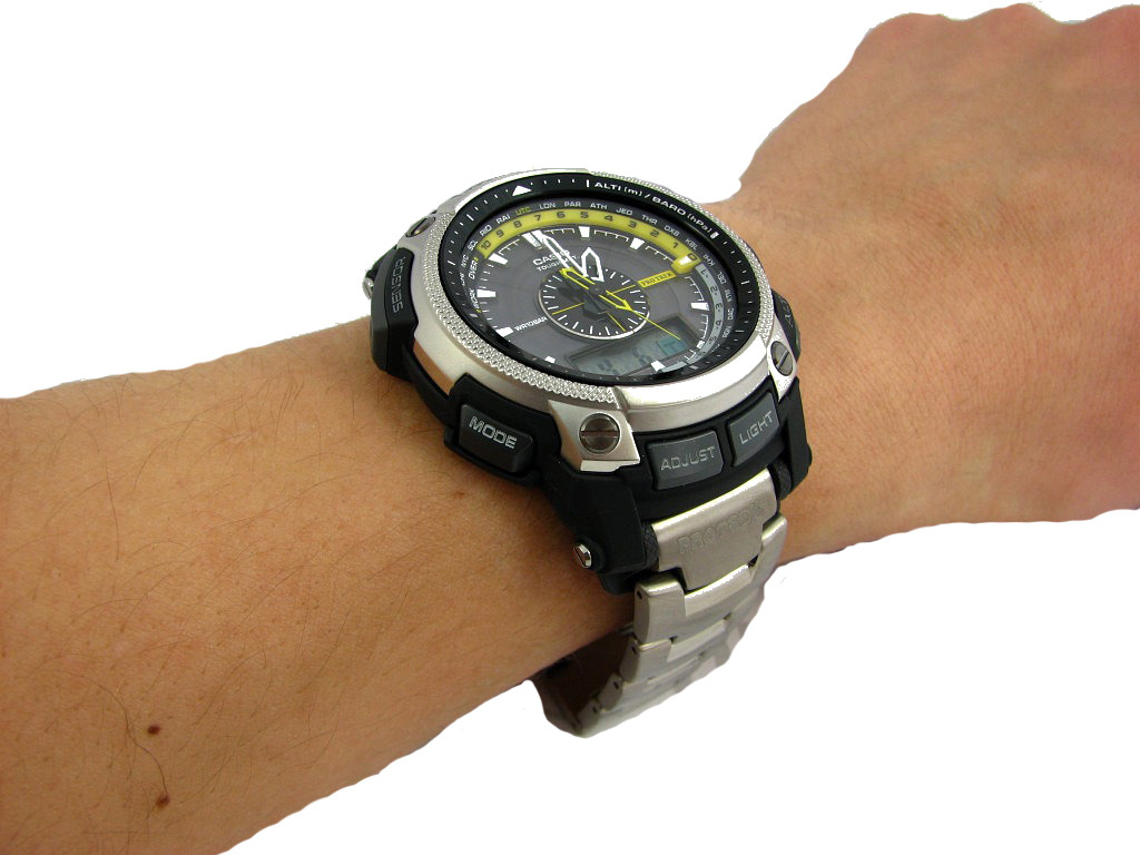 casio protrek 5000t